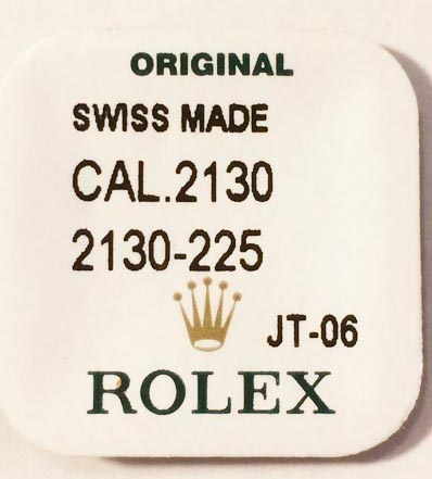 Rolex Cal. 2130-225, spring for setting lever. NOS.
