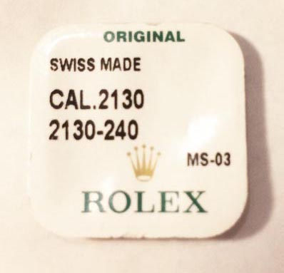 Rolex Cal. 2130-240, yoke for sliding pinion. NOS.
