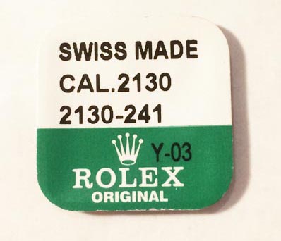 Rolex Cal. 2130-241, Spring for yoke.