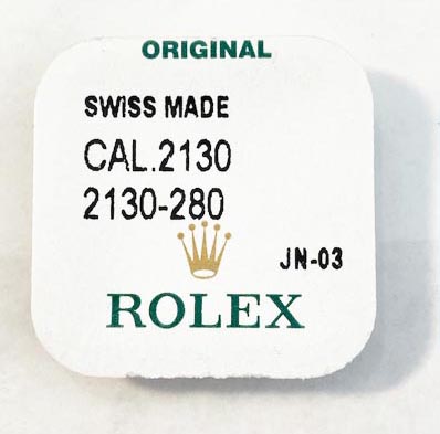 Rolex Cal. 2130-280, Hour wheel ht. 1.29mm. NOS.