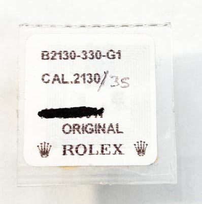 Rolex Cal. 2130-330, Great wheel.