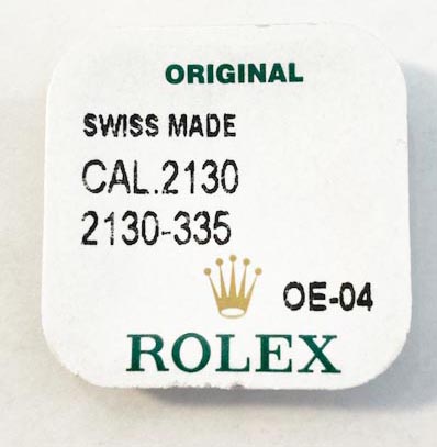 Rolex Cal. 2130-335, Minute pinion with cannon pinion. NOS.
