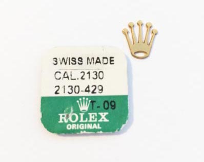 Rolex Cal. 2130-429, Balance staff. NOS.