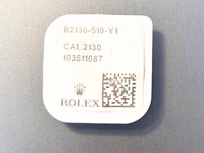 Rolex Cal. 2130-510, driving wheel for ratchet wheel. NOS