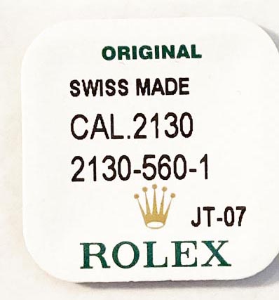 Rolex Cal. 2130-560-1, Spring-clip for oscillating weight: 0.15mm. NOS.