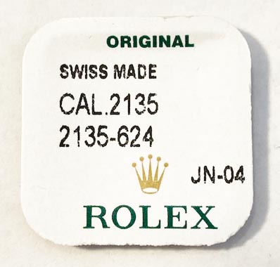 Rolex Cal. 2135-624, Date wheel. NOS.