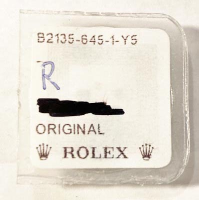 Rolex Cal. 2135-645-1, Date star clip 0.10mm. NOS.