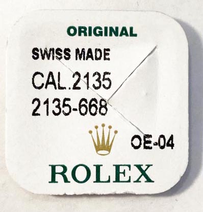 Rolex Cal. 2135-668, Corrector mechanism. NOS.