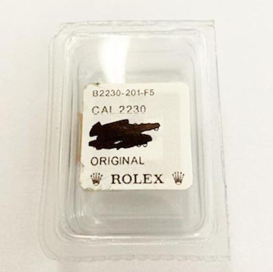 Rolex Cal. 2230-201, Winding stem.