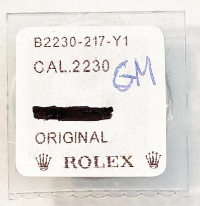Rolex Cal. 2230-217, Yoke for sliding gear. NOS.