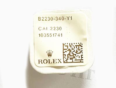 Rolex Cal. 2230-340. Third wheel. NOS.
