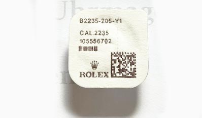 Rolex Cal. 2235-205. Sliding pinion. NOS.