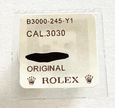 Rolex Cal. 3030-245, Spring for balance stop.