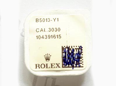 Rolex Cal. 3030-5013. Third wheel. NOS.