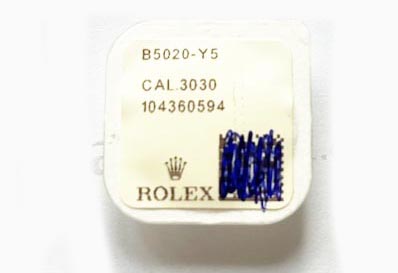 Rolex Cal. 3030-5020. Balance staff. NOS.