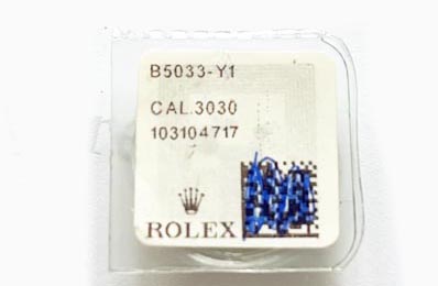 Rolex Cal. 3030-5033. Ratchet wheel. NOS.