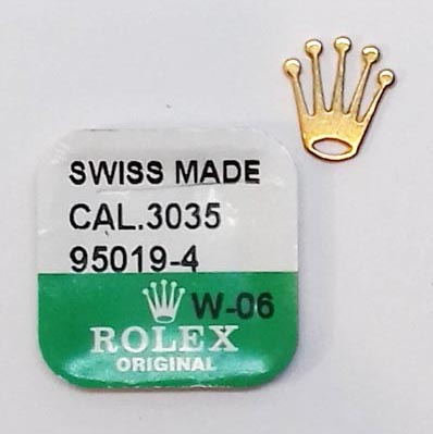 Rolex Cal. 3035 – 95019-4, Spring for in-setting for balance-upper /lower
