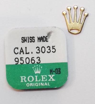 Rolex Cal. 3035 – 95063, in-setting for oscillating weight-lower