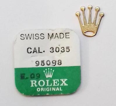 Rolex Cal. 3035 – 95098, Roller for date indicator seating