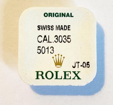 Rolex Cal. 3035-5013, Third wheel. NOS.
