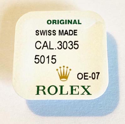 Rolex Cal. 3035-5015, Escape wheel. NOS.