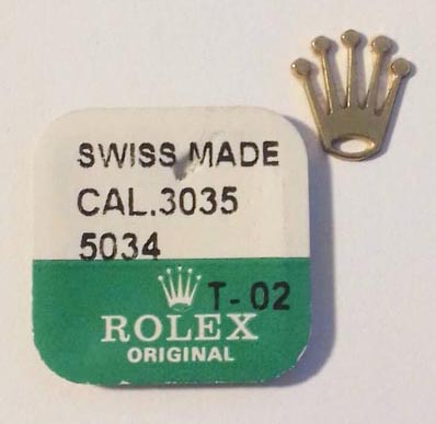 Rolex Cal. 3035-5034, Click.