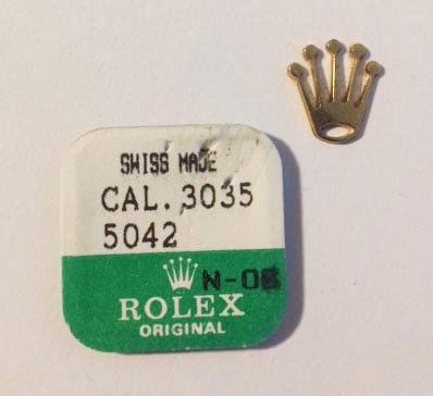 Rolex Cal. 3035-5042, Setting wheel. NOS.