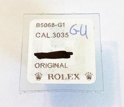 Rolex Cal. 3035-5068, Reversing wheel, mounted.