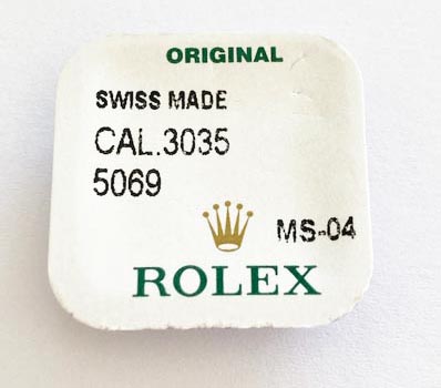 Rolex Cal. 3035-5069, Driving wheel for ratchet wheel. NOS.