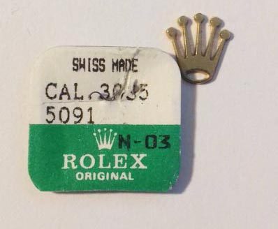 Rolex Cal. 3035-5091, spring for cam yoke.
