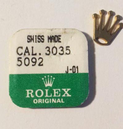 Rolex Cal. 3035-5092, stud for cam. NOS.