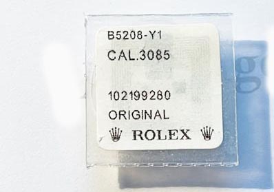 Rolex Cal. 3085-5208. Setting lever.