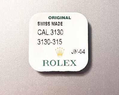 Rolex Cal. 3130-315, Complete barrel with mainspring. NOS