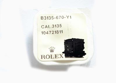 Rolex Cal. 3135 – 670. Intermediate date wheel.