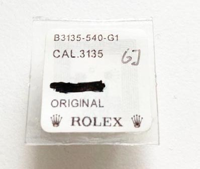 Rolex Cal. 3135-540, Reversing wheel.