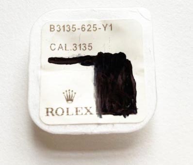 Rolex Cal. 3135-625, Date wheel, mounted.