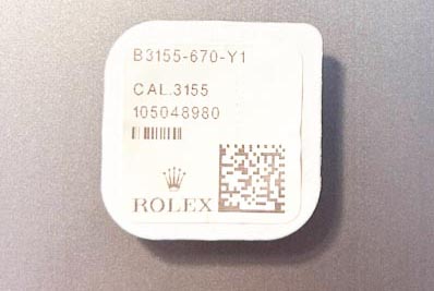 Rolex Cal. 3155-670, Intermediate date wheel. NOS