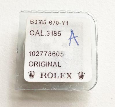 Rolex Cal. 3185-670, Intermediate Date wheel.