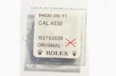 Rolex Cal. 4030-310, Barrel with arbor. NOS