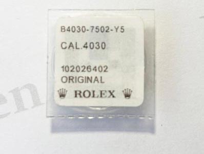Rolex Cal. 4030-7502, Stud for reduction wheel. NOS