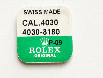 Rolex Cal. 4030-8180, yoke for fly-back.