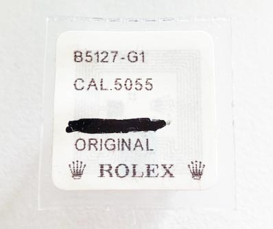 Rolex Cal. 5055-5127, Calendar wheel.