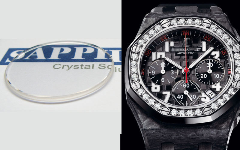 Audemars Piguet Royal Oak Perpetual Calendar ซ่อมคริสตัล