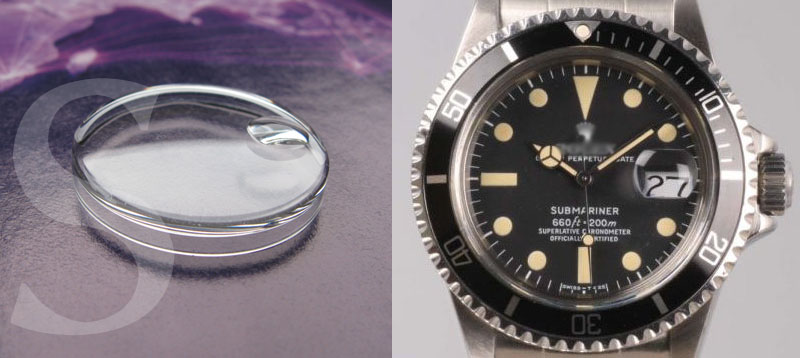 ROLEX cristal de reparo 16014 1500 1600 6694 1601 1083 6917 1500 acrylic plastic cristais